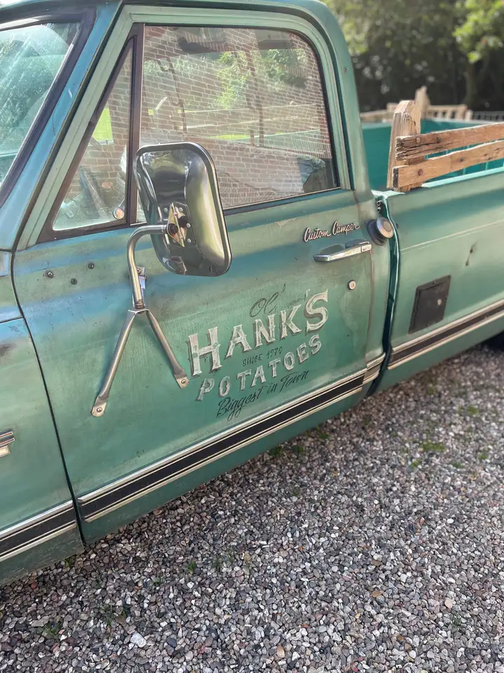 GMC Sierra C2500 Custom Camper, foto 11