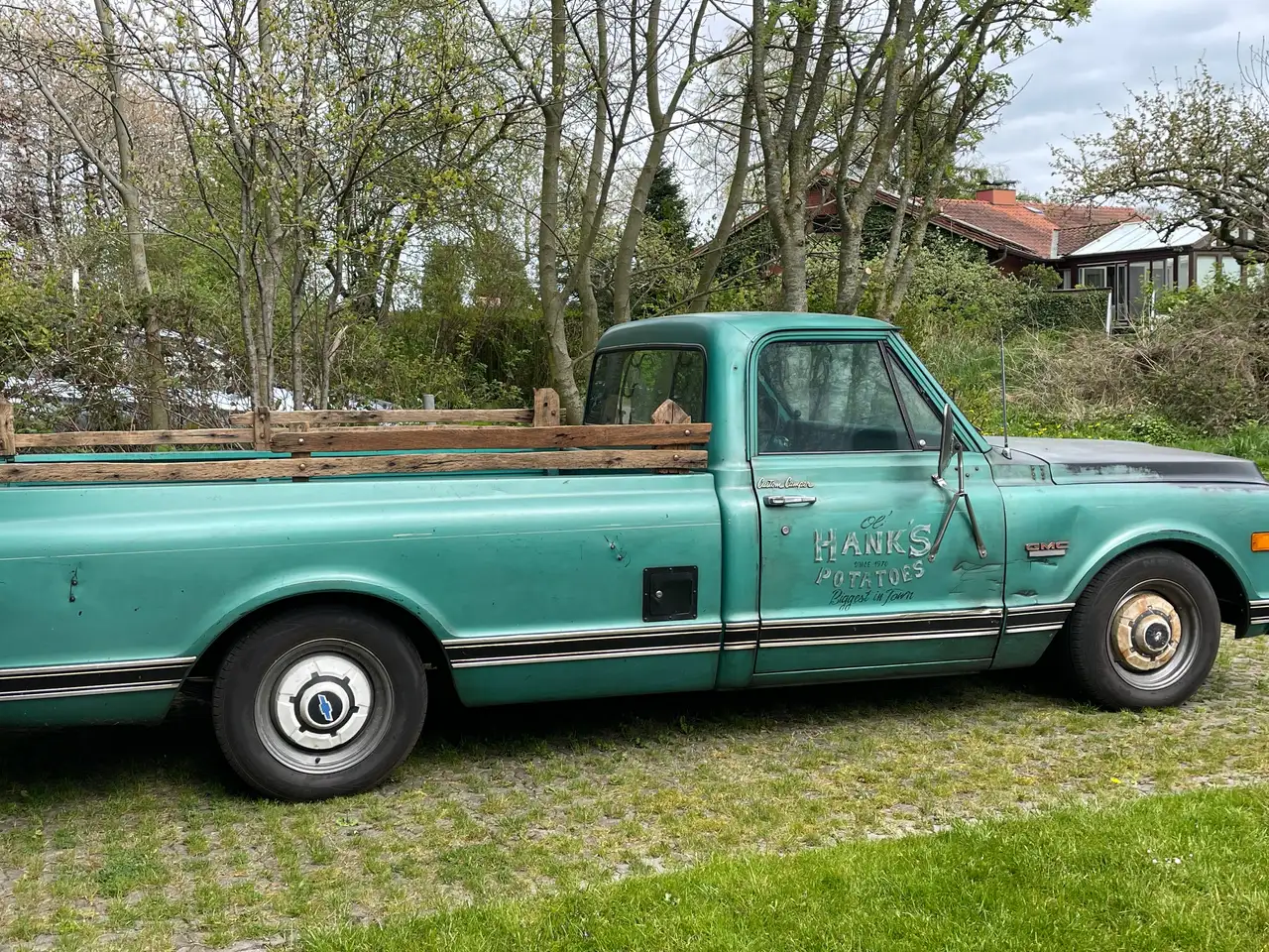GMC Sierra C2500 Custom Camper, foto 6