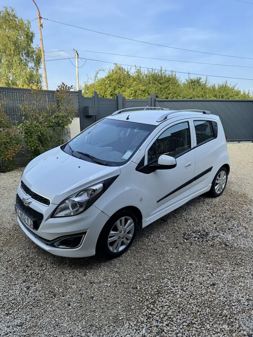 Chevrolet Spark Spark 1.2 16V - 81 LTZ Blanc - 1