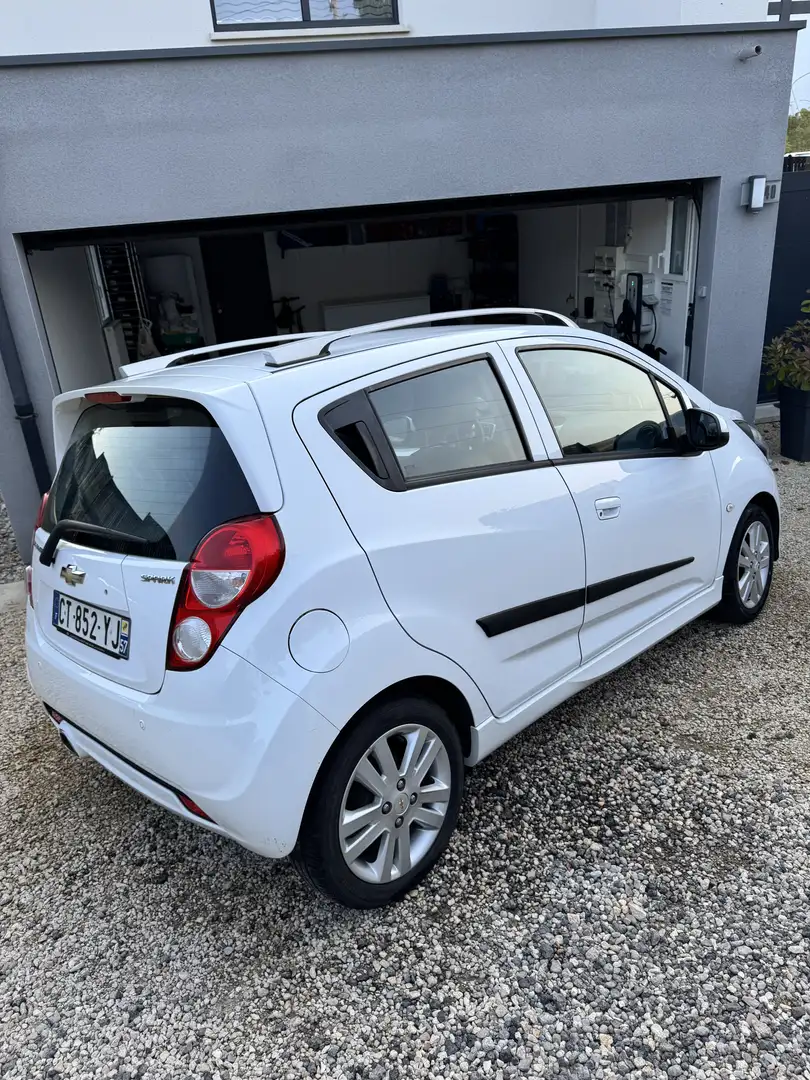 Chevrolet Spark Spark 1.2 16V - 81 LTZ Blanc - 2
