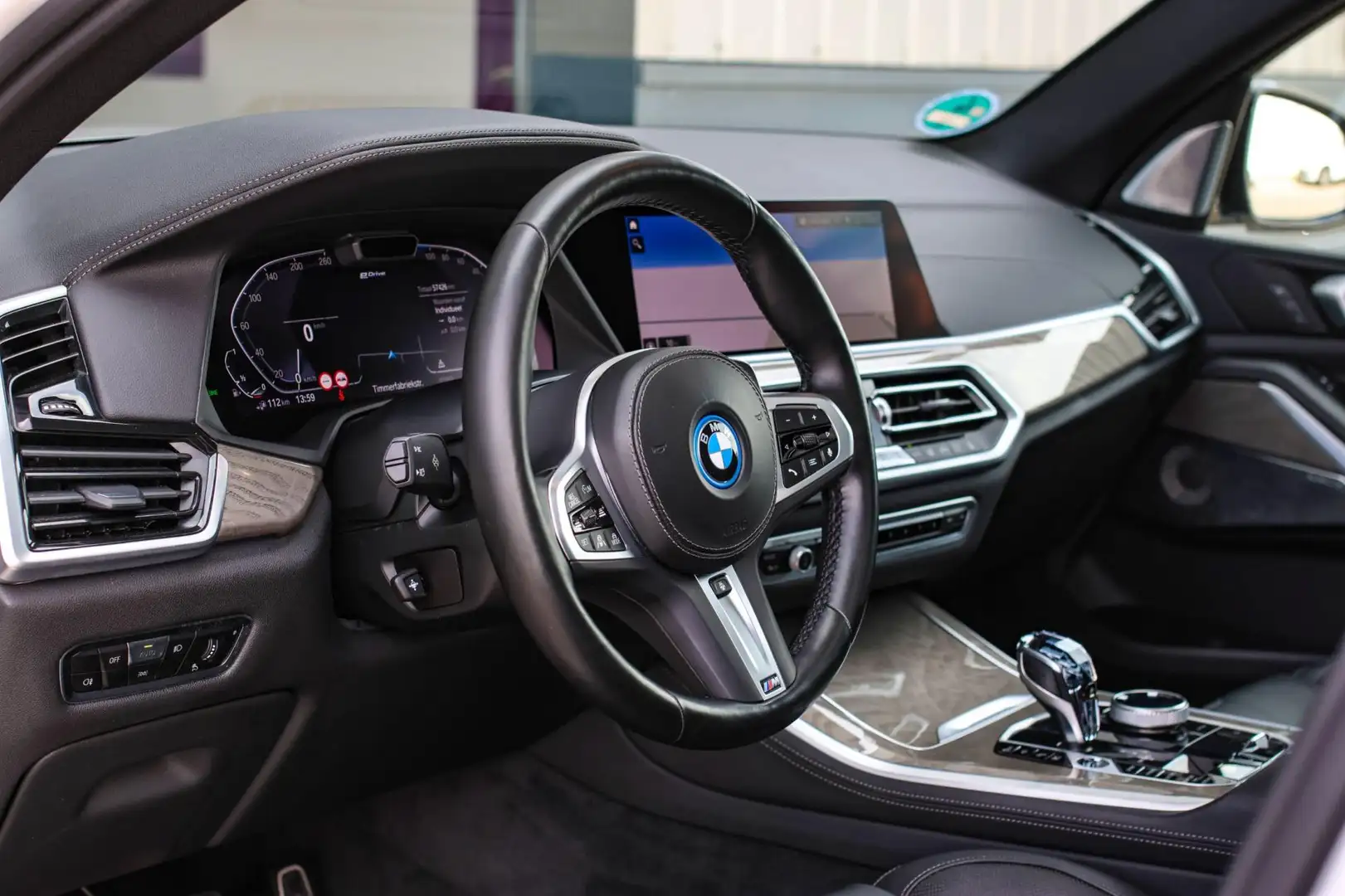 BMW X5 XDrive45e M-Sport *Skylounge*B&W*M-Stoelen*360 Cam Blanc - 2