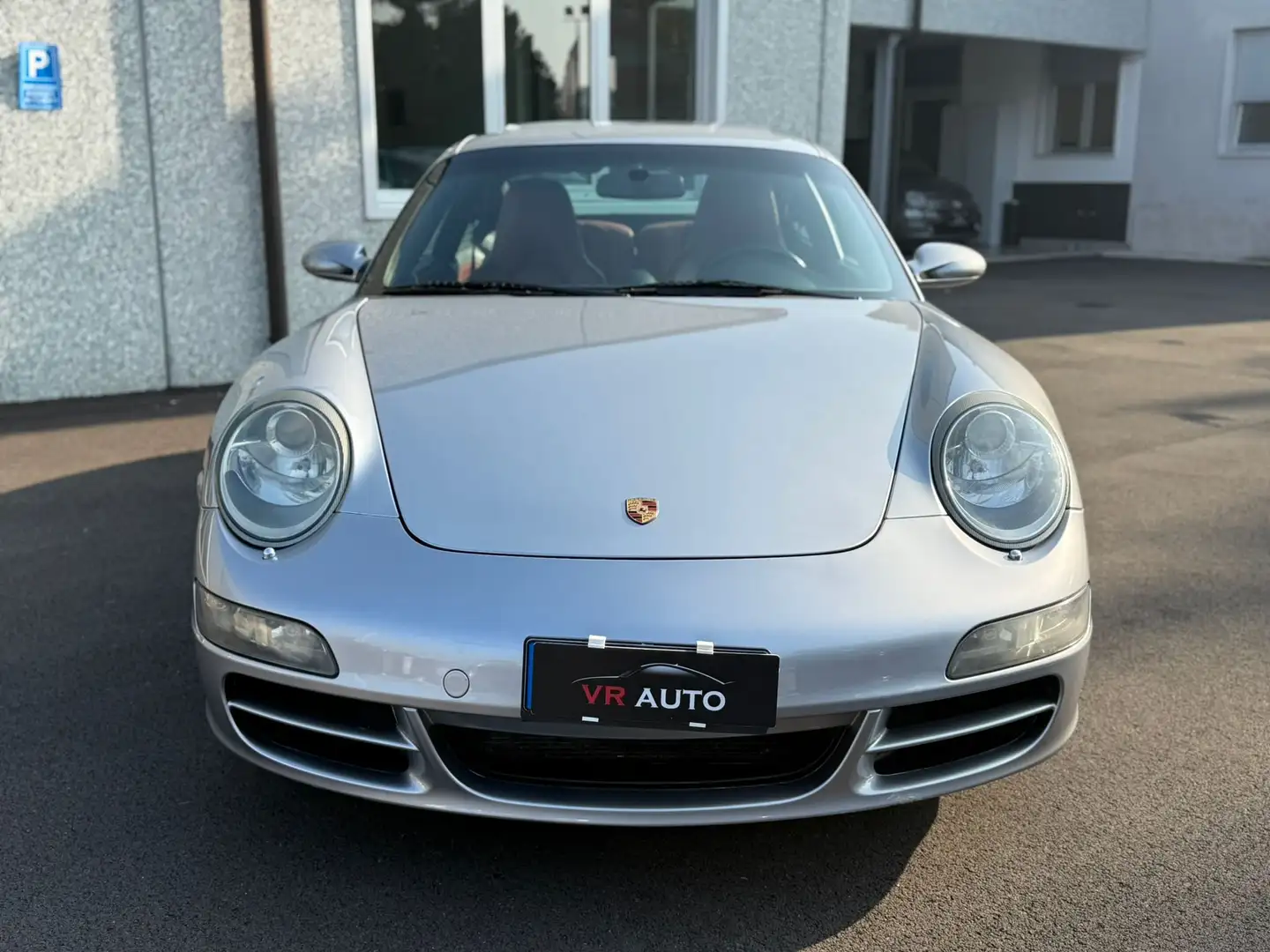 Porsche 997 911 Coupe 3.8 Carrera 4S Tiptronic AUT./TETTO/BOSE Argento - 2