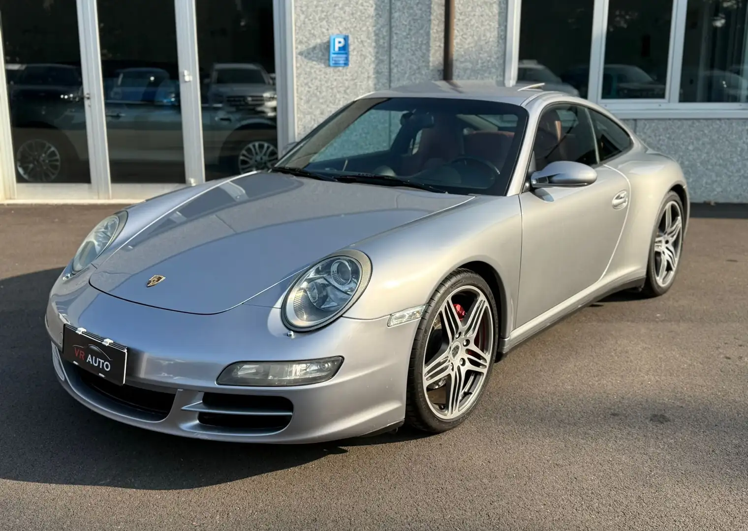 Porsche 997 911 Coupe 3.8 Carrera 4S Tiptronic AUT./TETTO/BOSE Argento - 1