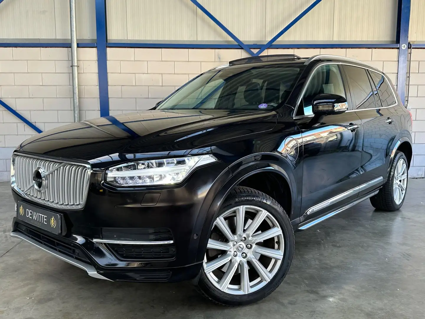 Volvo XC90 2.0 T8 Twin Engine AWD Inscription Pano|Trekhaak|S Negro - 1