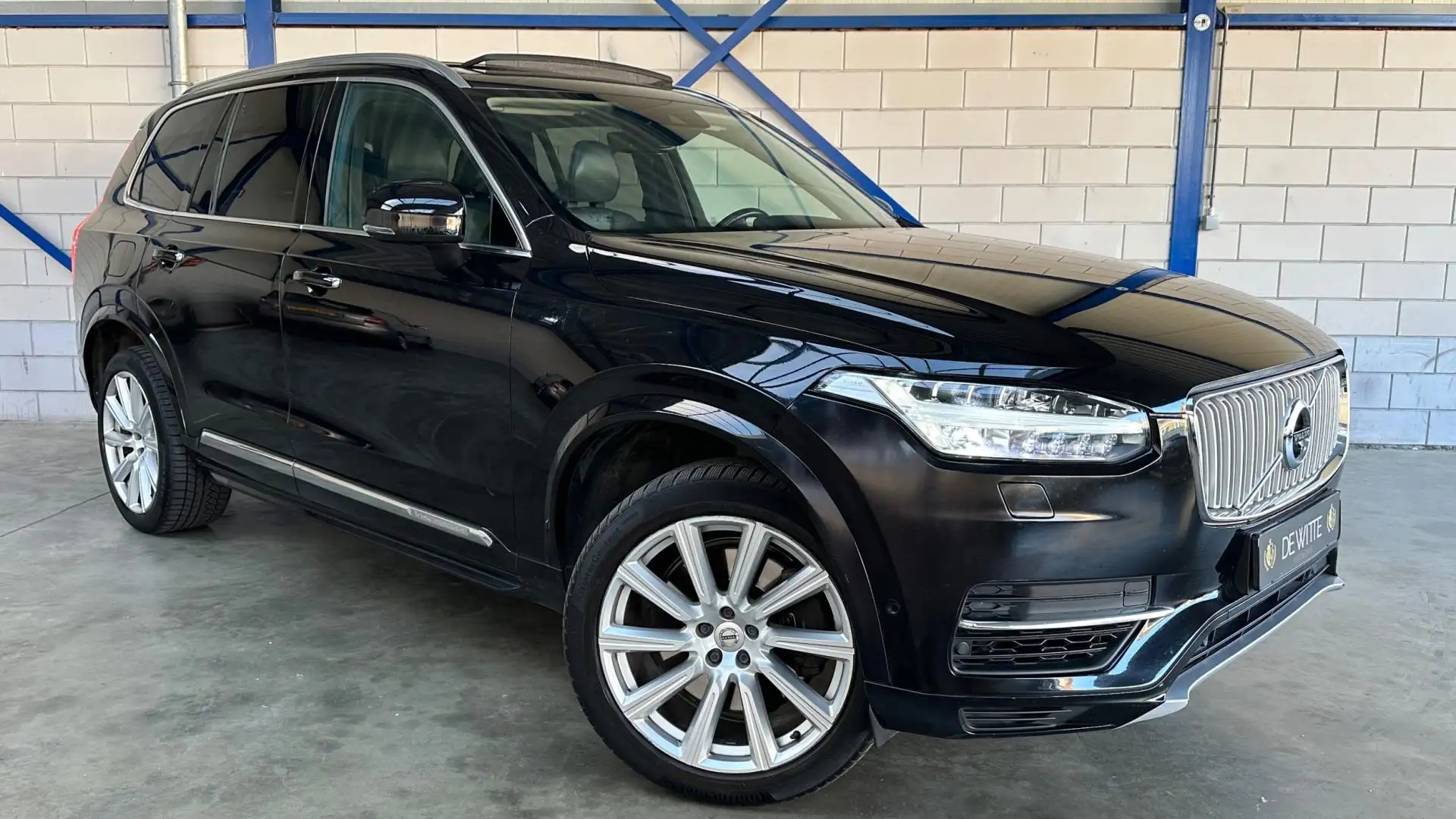Volvo XC90 2.0 T8 Twin Engine AWD Inscription Pano|Trekhaak|S Negro - 2