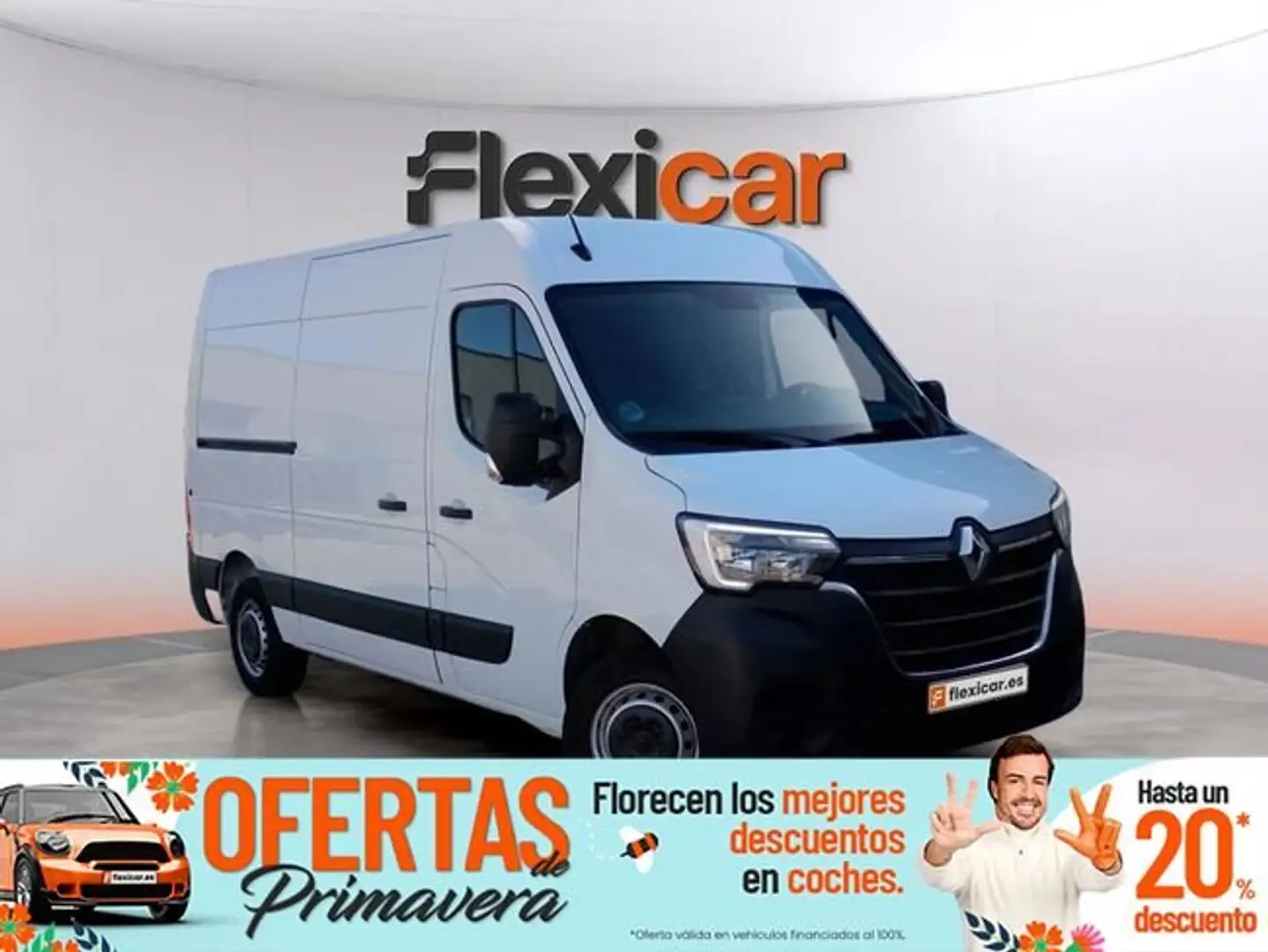 Renault Master T L2H2 3300 BLUE DCI 110KW (150CV)  EURO Blanco - 1