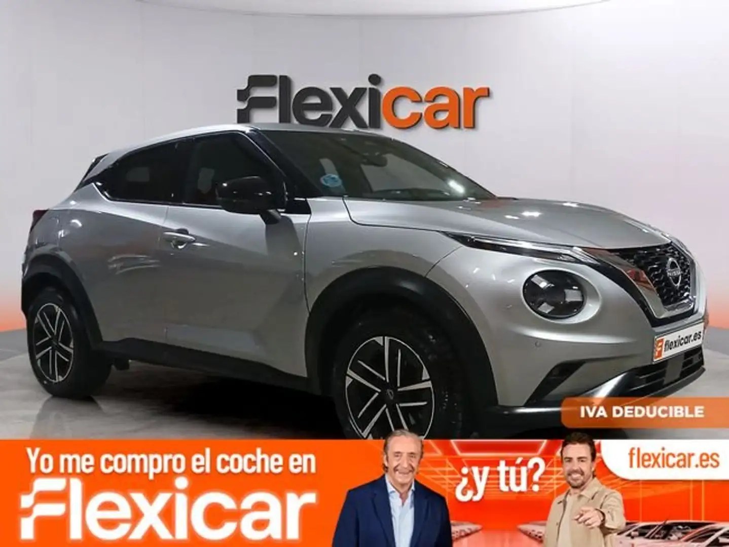 Nissan Juke DIG-T 84 kW (114 CV) 6M/T N-Connecta Gris - 1