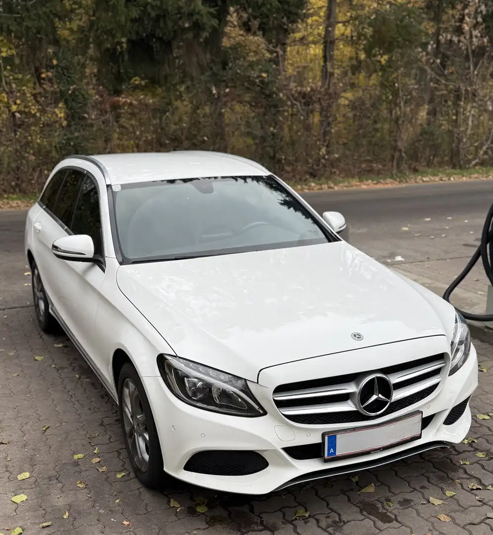 Mercedes-Benz C 220 d 4Matic T 7G-TRONIC | night paket | Burmester Weiß - 1