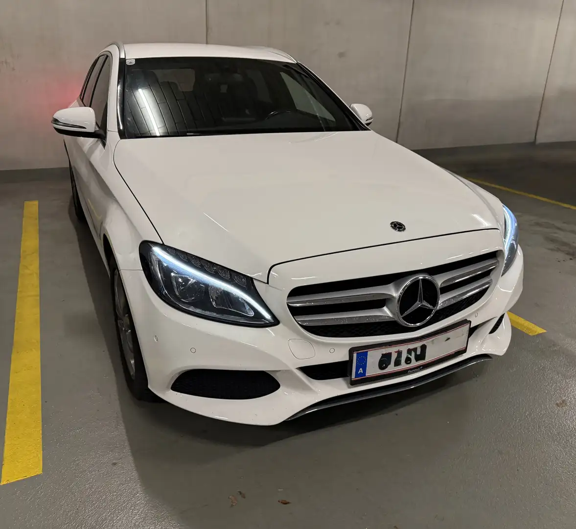 Mercedes-Benz C 220 d 4Matic T 7G-TRONIC | night paket | Burmester Weiß - 2