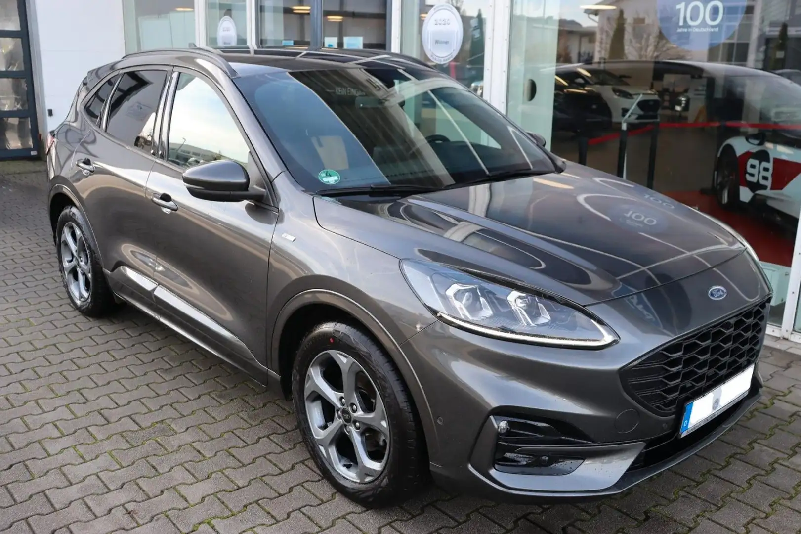 Ford Kuga ST-Line X 2.5 FHEV LED ACC Kamera GARANTIE Grau - 2