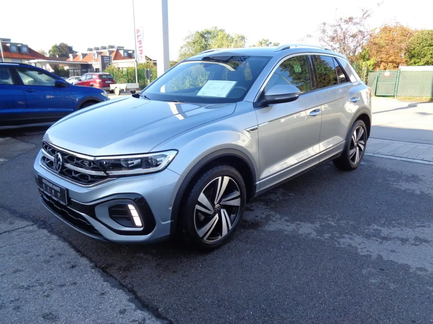 Volkswagen T-Roc 1,5 TSI DSG R-Line (AHK+LED+Navi) Navi Argent - 2