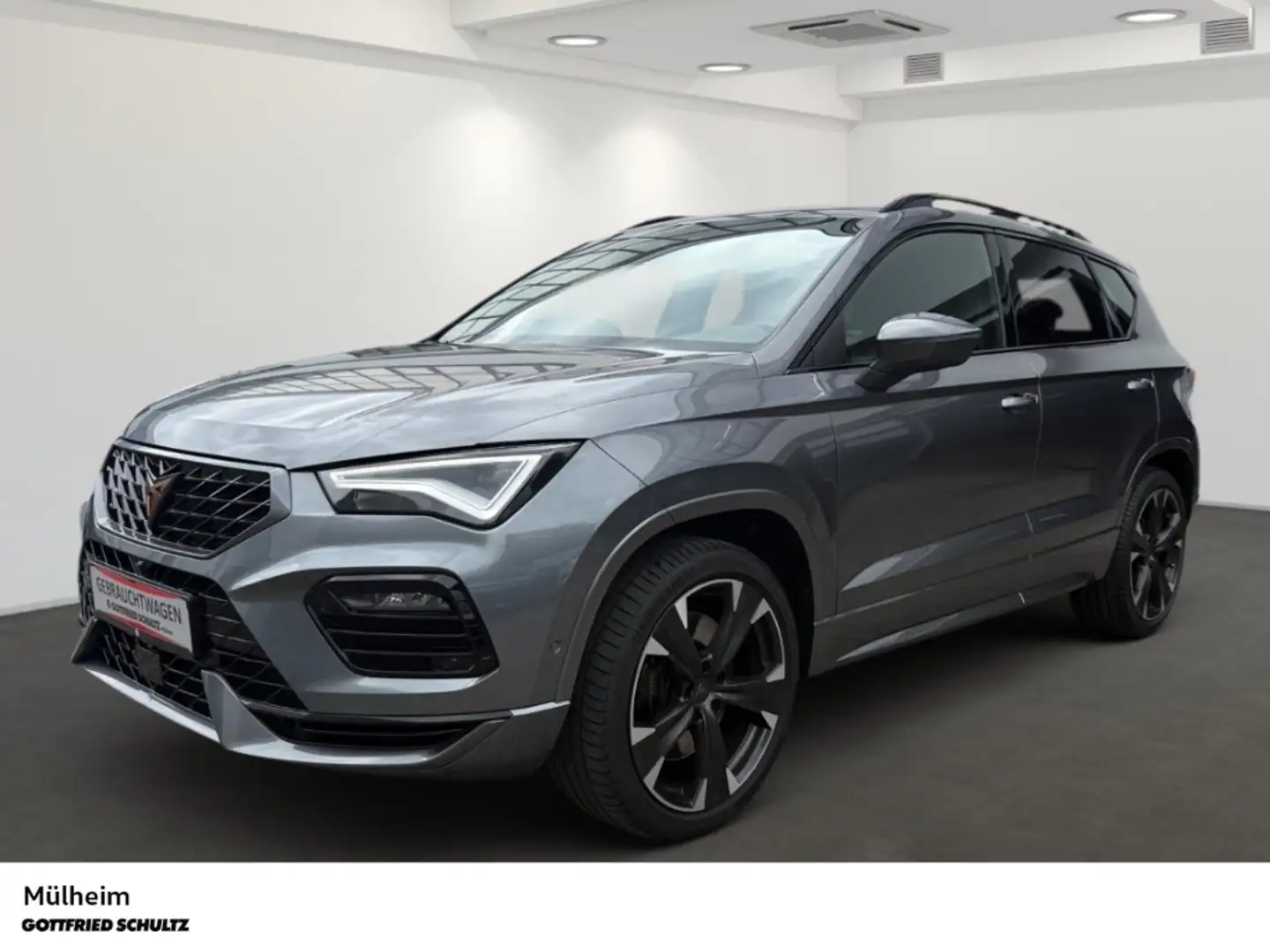 SEAT Ateca 2.0 TSI DSG 4DRIVE NAV LED SHZ VZ KAMERA Grau - 1