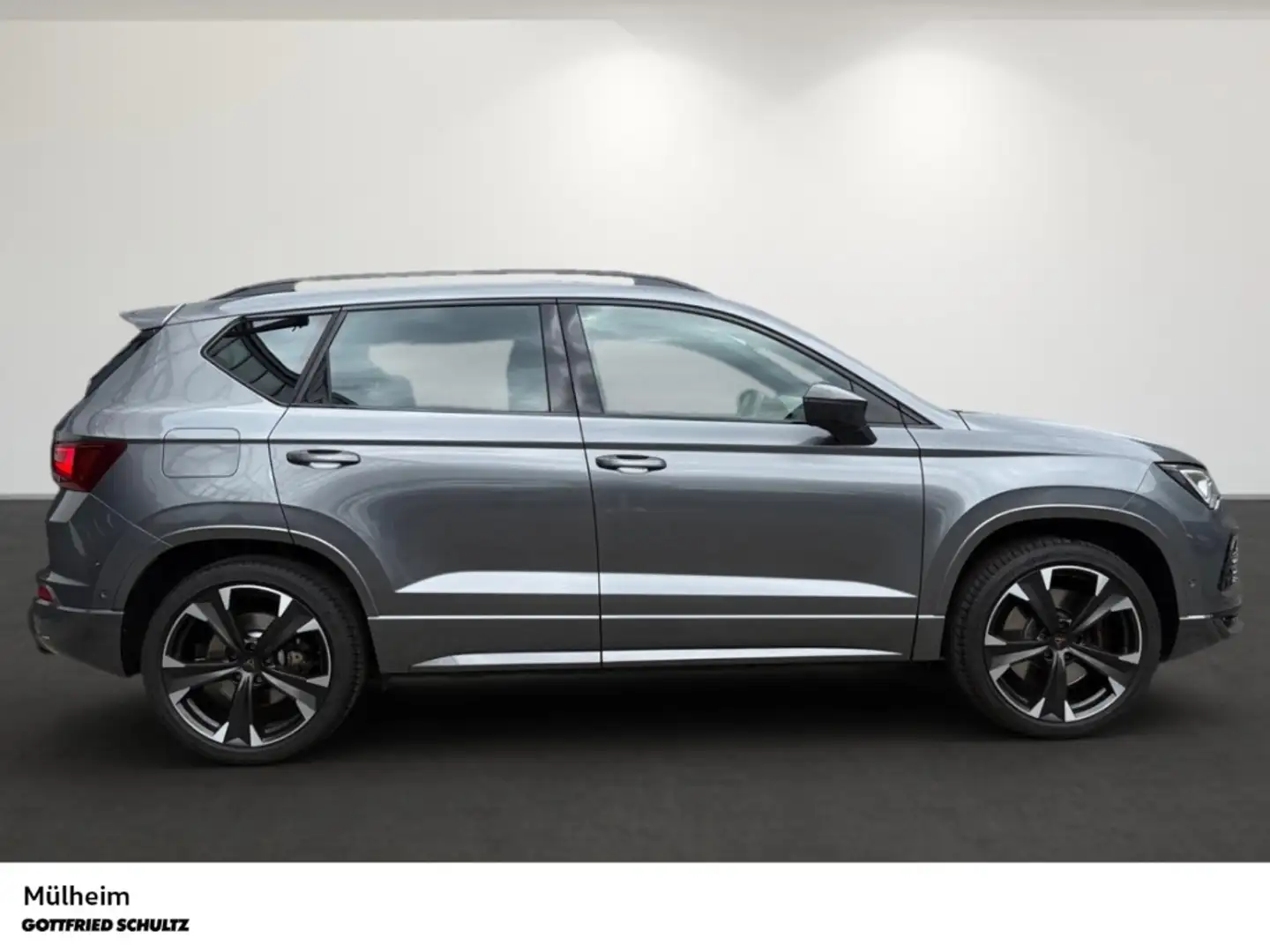 SEAT Ateca 2.0 TSI DSG 4DRIVE NAV LED SHZ VZ KAMERA Grau - 2