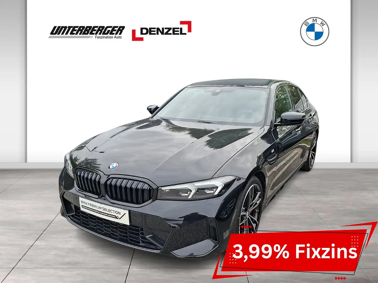 BMW 320 d xDrive Limousine MX (G20) M Sportpaket DAB Negro - 1