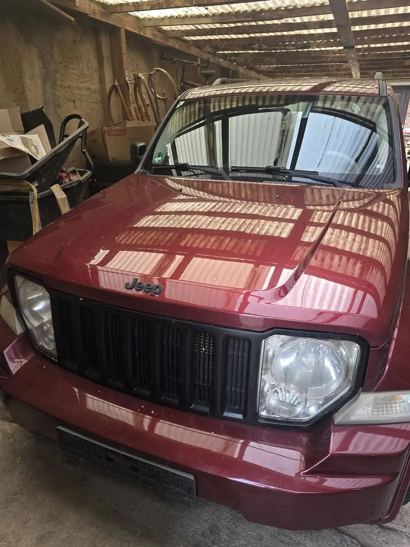 Jeep Cherokee 2.8 CRD DPF Automatik Limited Rouge - 1