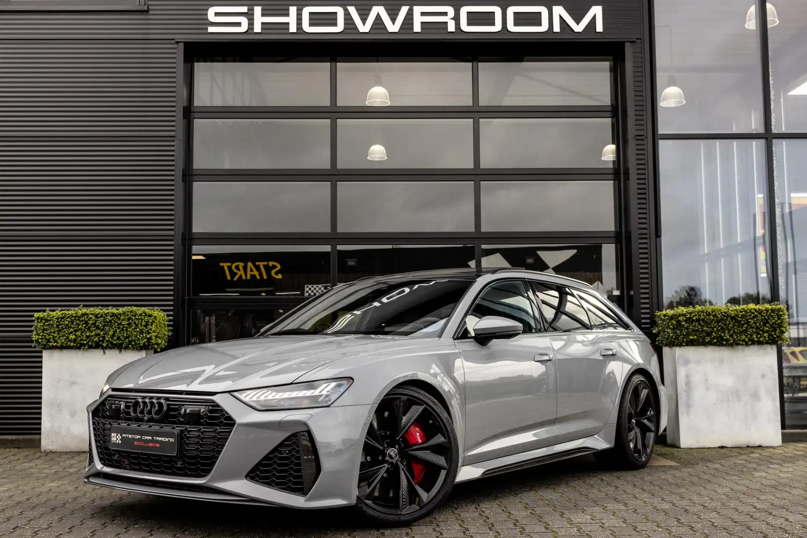 Audi RS6 A6 Avant TFSI quattro, RS Dynamic+, Carbon, Pano, Grau - 2