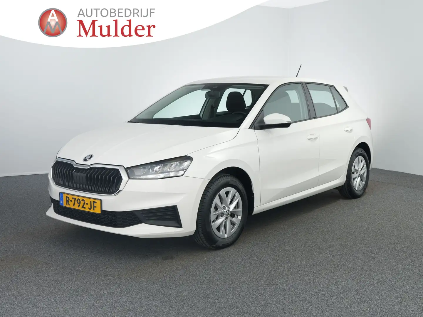Skoda Fabia 1.0 TSI Ambition | Carplay | Airco | Wit - 1