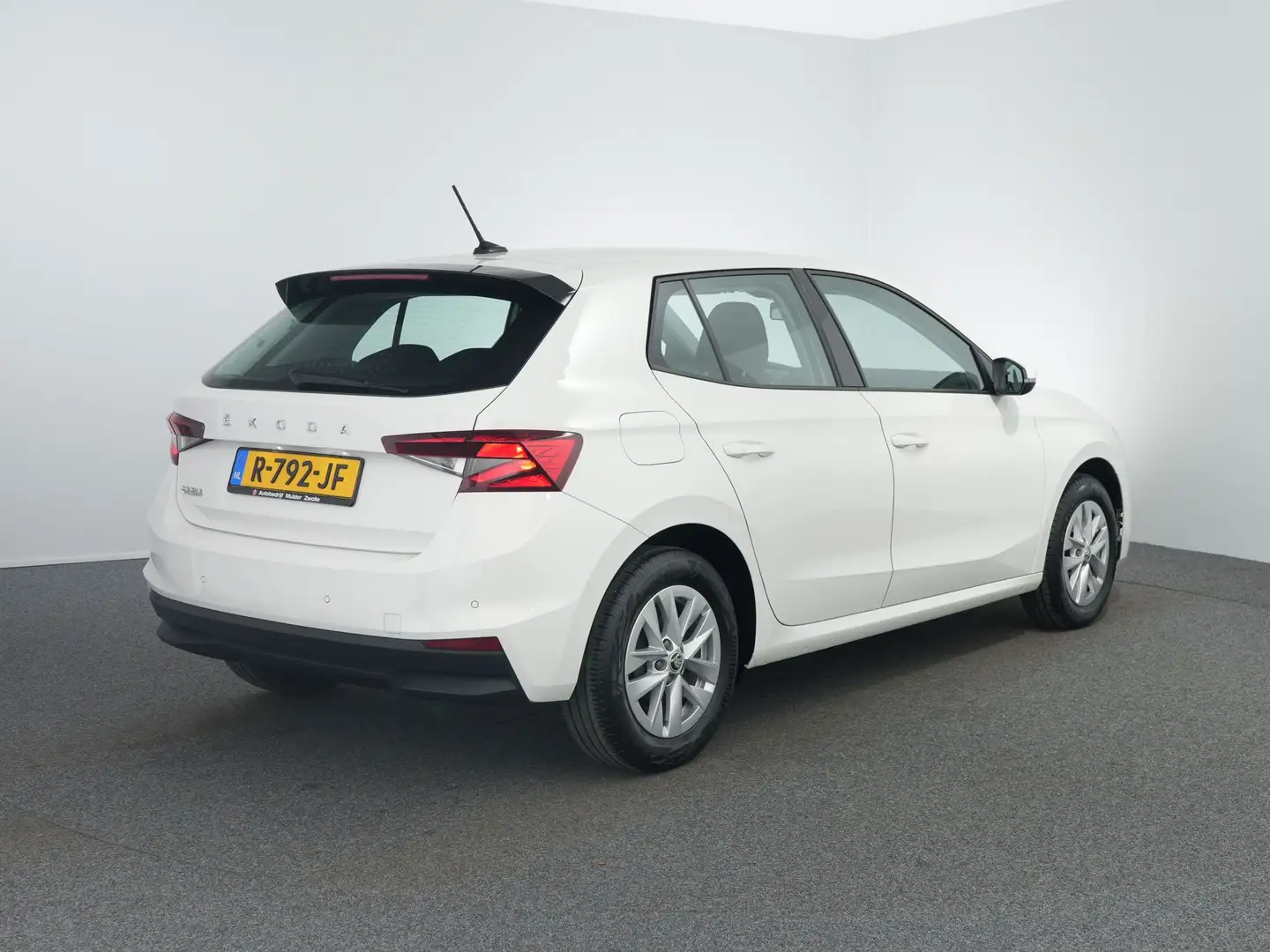 Skoda Fabia 1.0 TSI Ambition | Carplay | Airco | Wit - 2