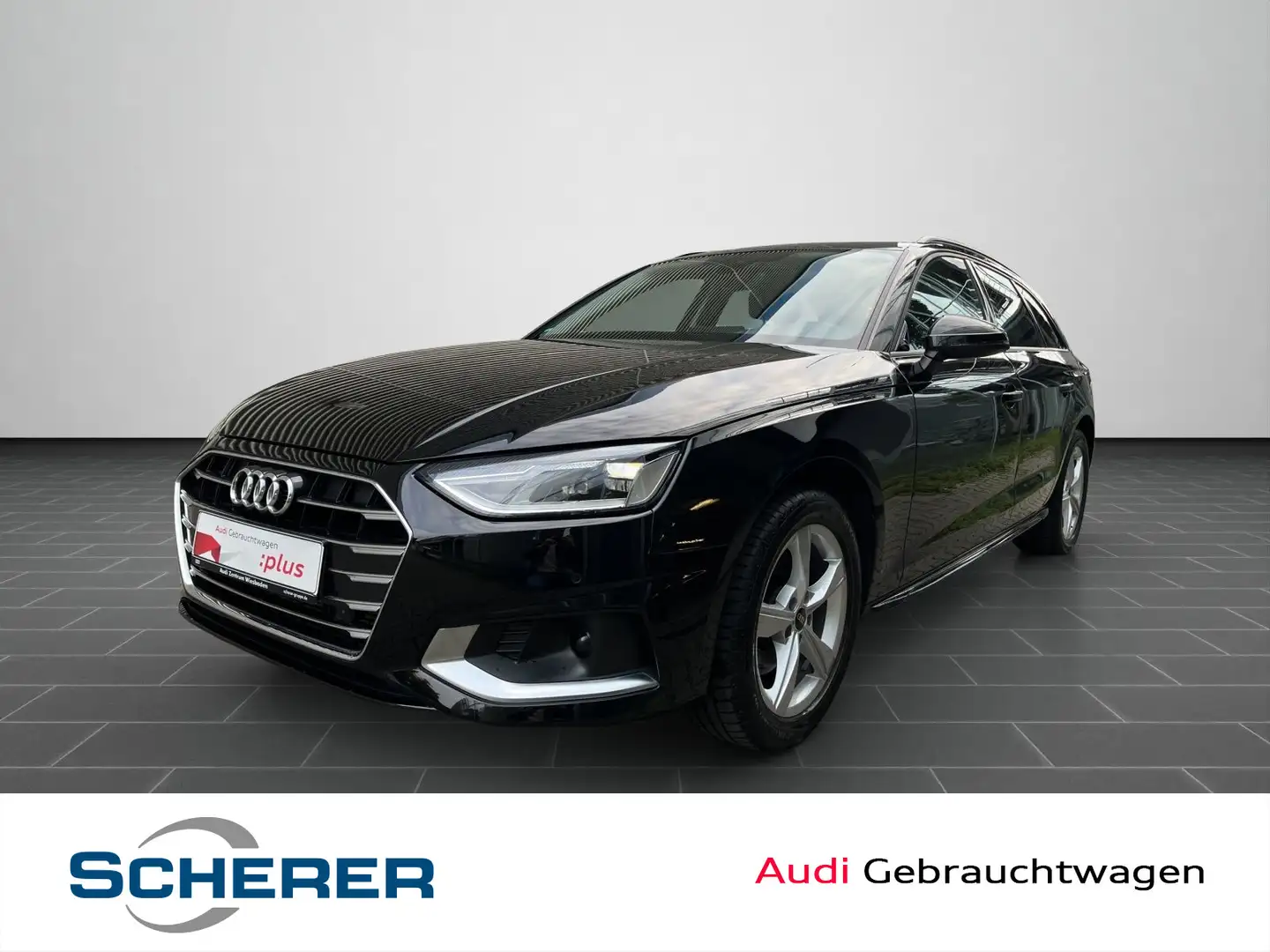 Audi A4 advanced 35 TFSI 110(150) kW(PS) Schalt Schwarz - 1