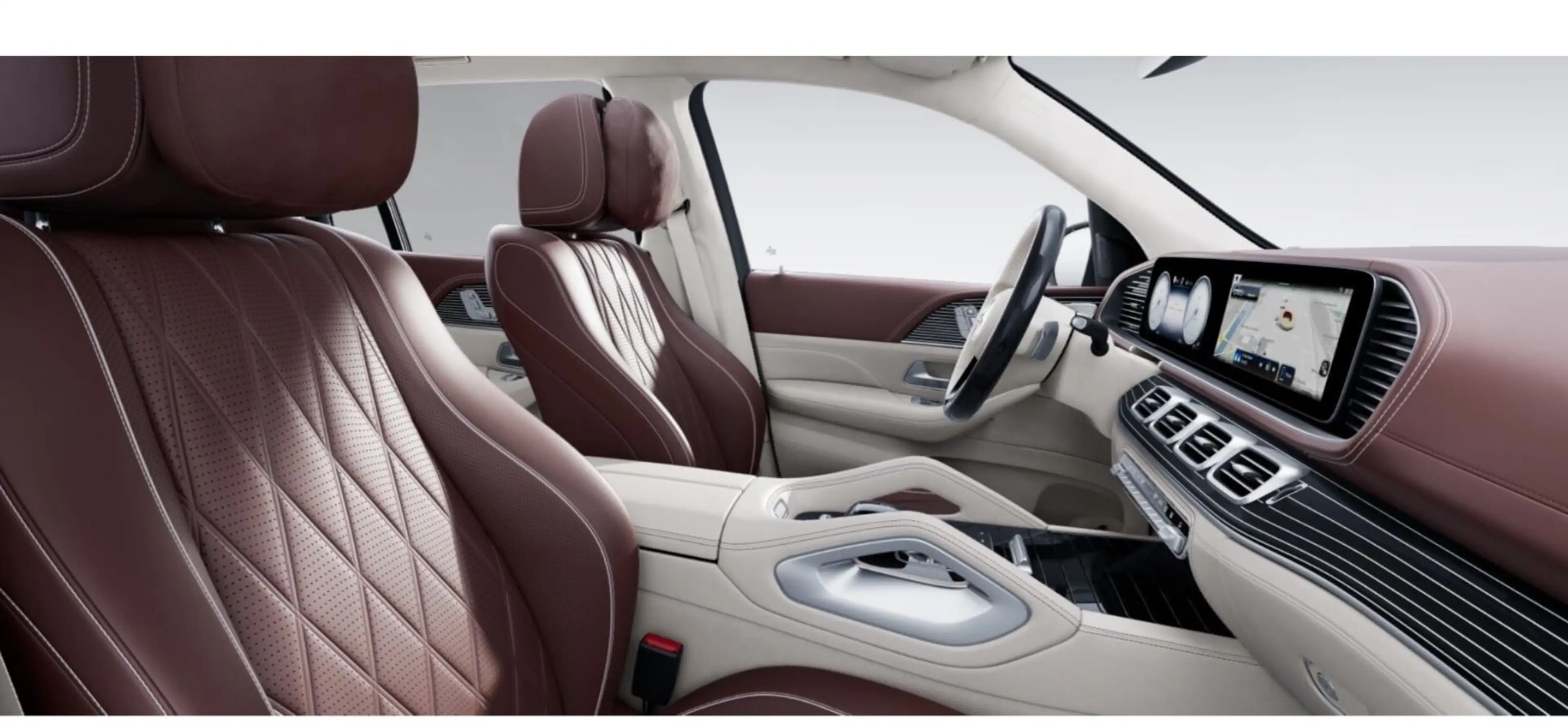 Mercedes-Benz GLS 600 Maybach 4M Manufaktur 23Z 5Sitzer MY25 — photo 4