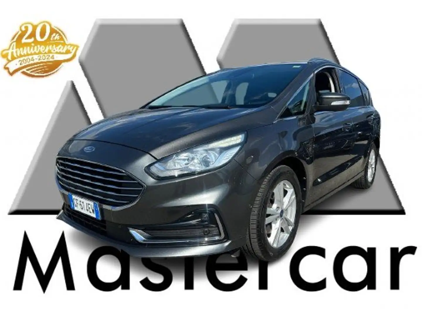 Ford S-Max N1 AUTOCARRO 2.0 ecoblue Titanium Business GF614EW Argento - 1