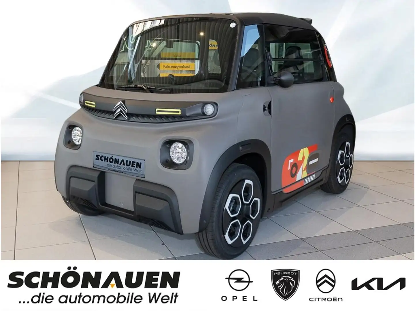 Citroen Ami My Peps PDC Gris - 1