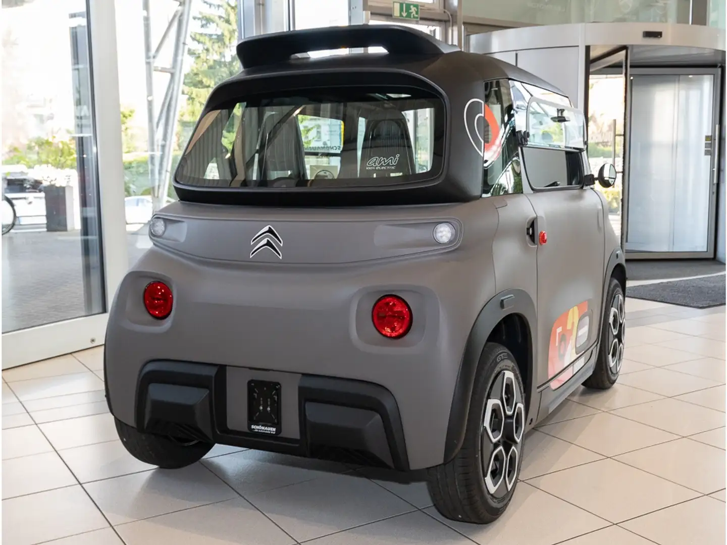 Citroen Ami My Peps PDC Gris - 2