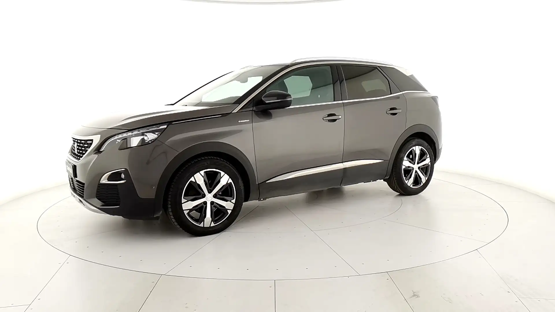 Peugeot 3008 1.5 BlueHDi GT Line Grigio - 2