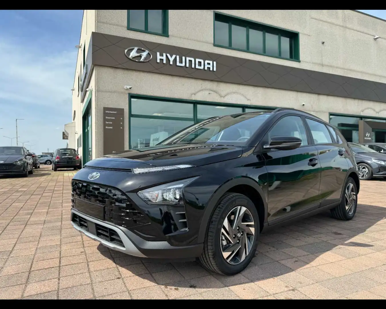 Hyundai BAYON 1.2 MPI XLINE Argento - 1