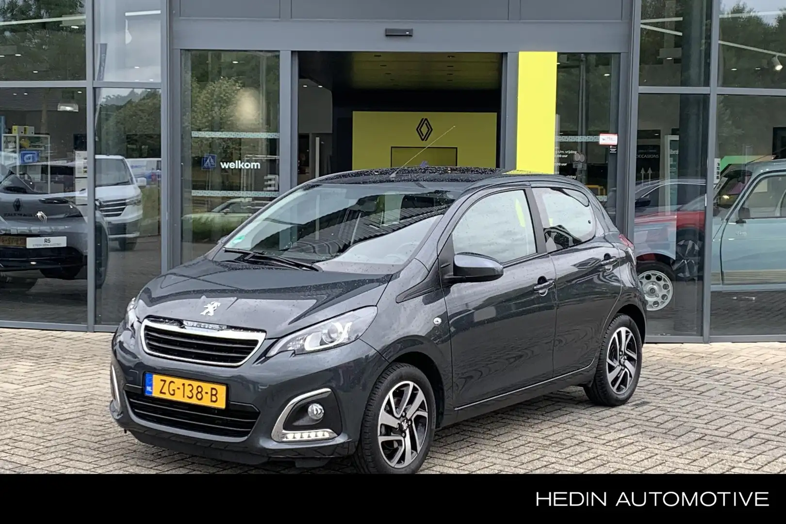 Peugeot 108 1.0 e-VTi Allure Automaat | Airco | Apple carplay/ Grigio - 1