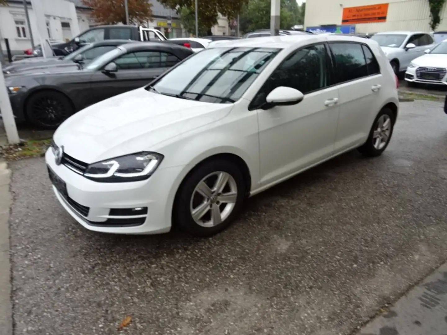 Volkswagen Golf Rabbit 1,2 BMT TSI Weiß - 2