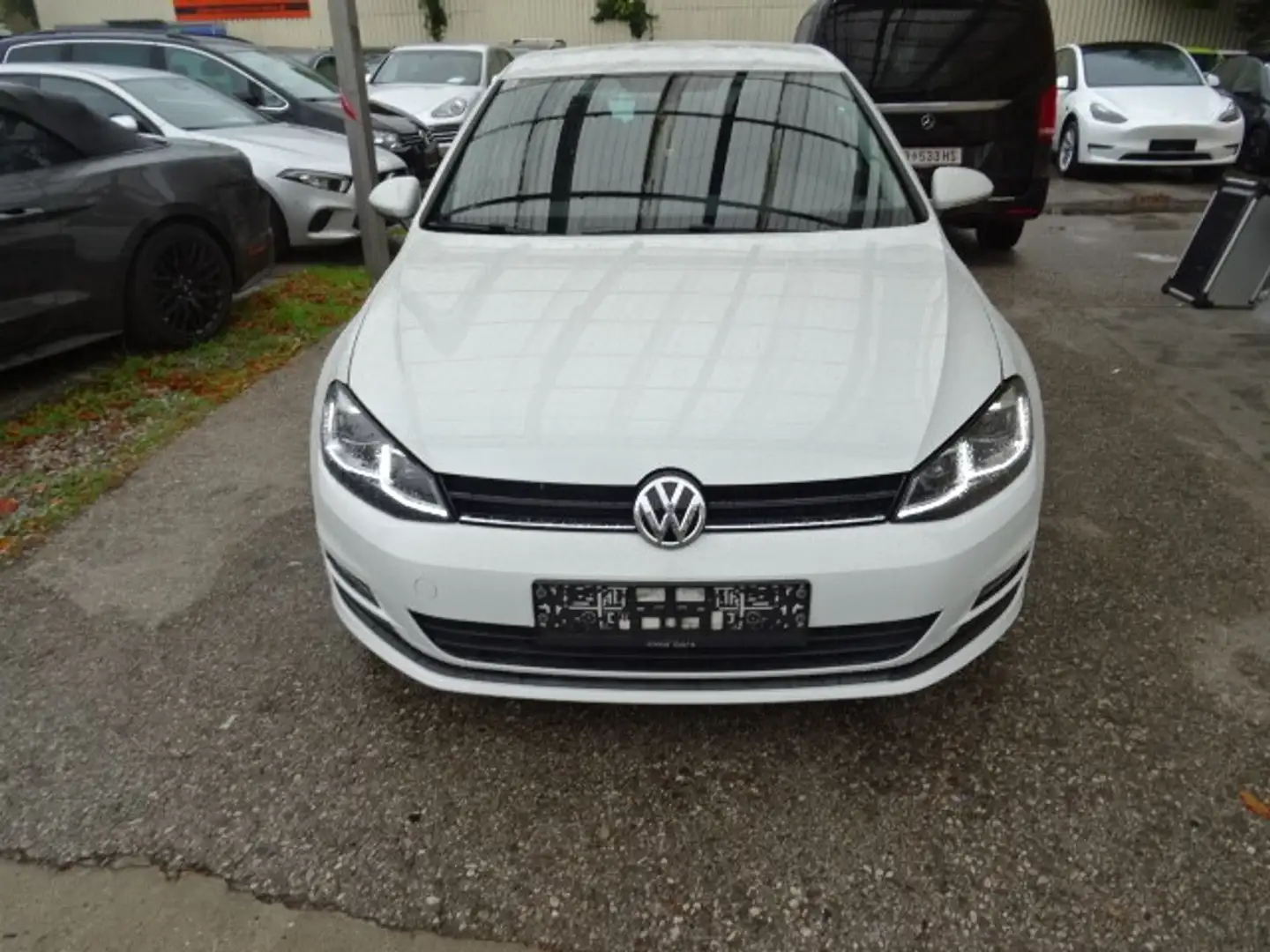 Volkswagen Golf R abbit 1,2 BMT TSI Weiß - 1