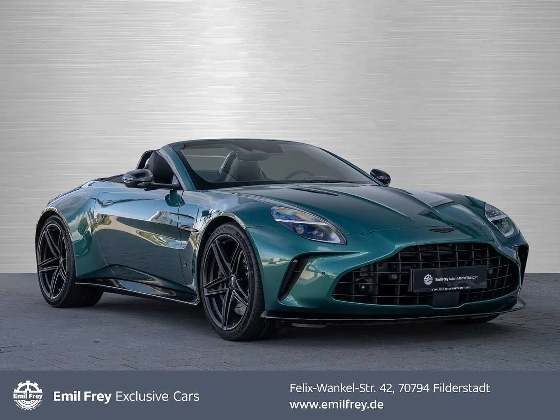 애스턴마틴 밴티지 V8 Coupe 2026 청록 사진 1