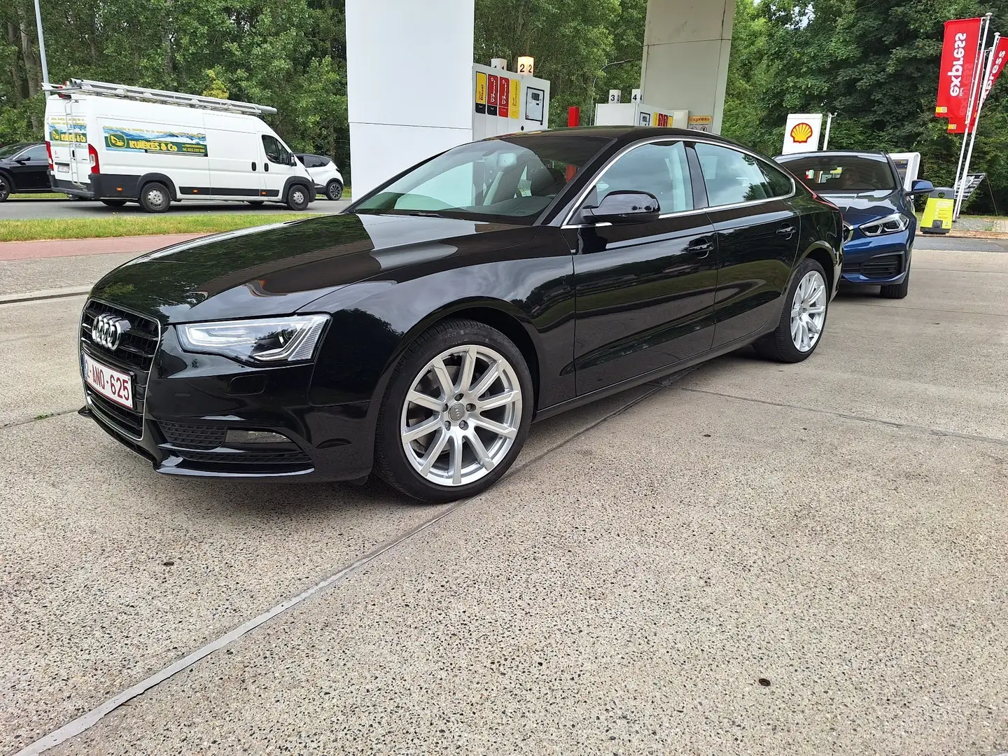 Audi A5 2.0 TDI DPF (clean diesel) multitronic Noir - 1