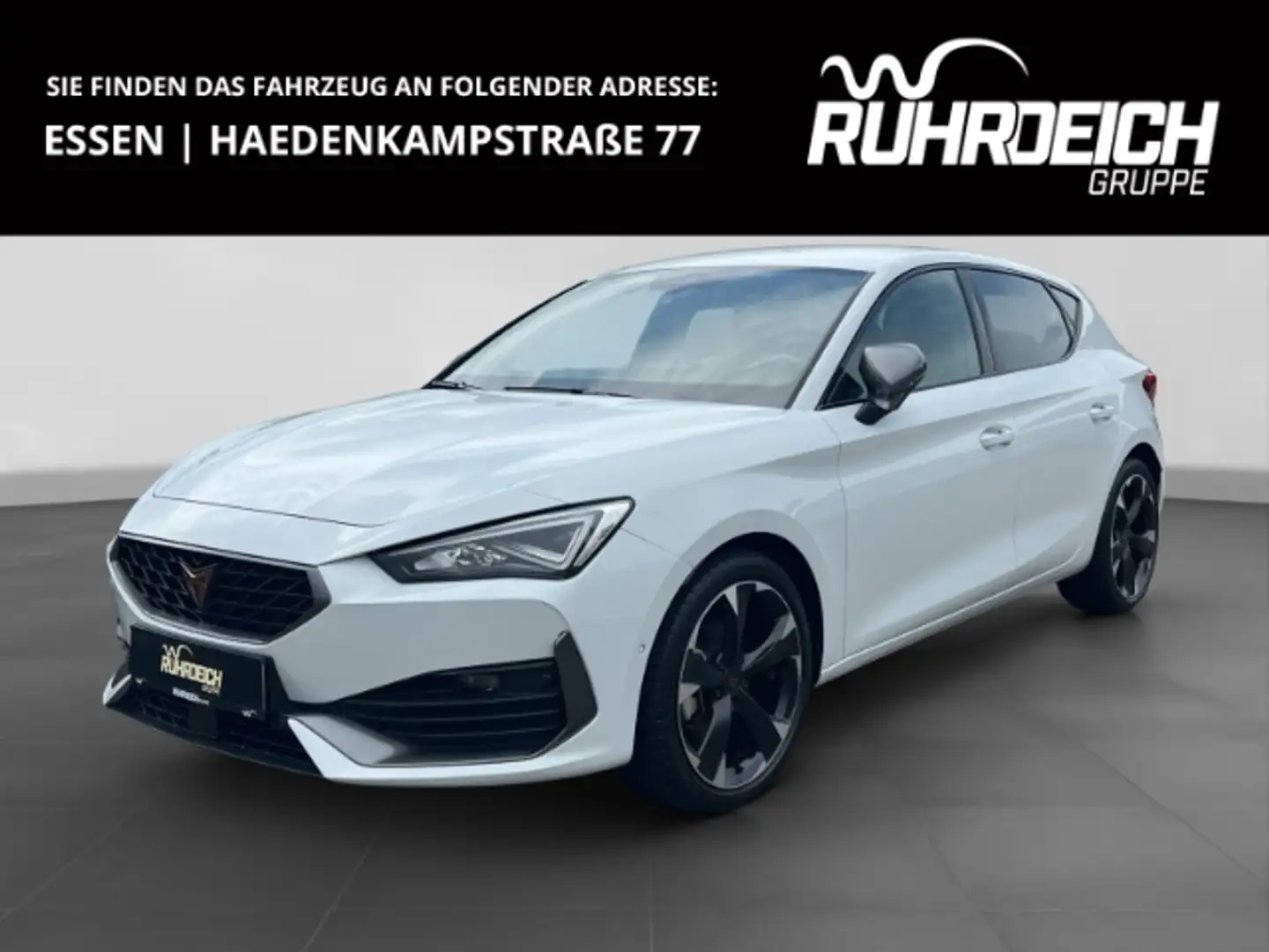 CUPRA Leon 1.5 eTSI AUT NAVI CARPLAY CAM PDC LED LHZ Blanco - 1
