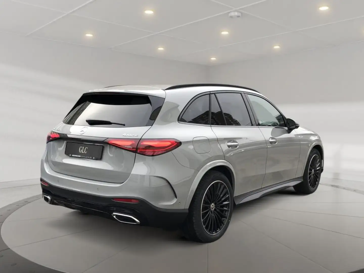 Mercedes-Benz GLC 450 d 4MATIC AMG+MBUX+Burm+Night+Carbon+AHK Grau - 2