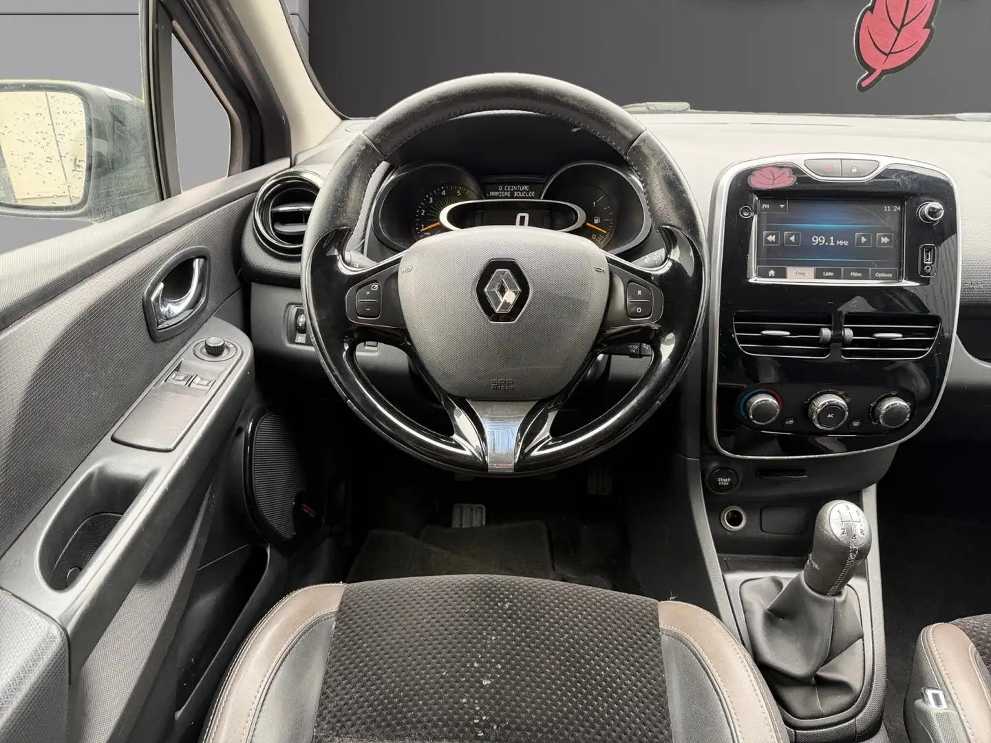 Renault Clio Clio IV dCi 75 eco2 Authentique Noir - 2