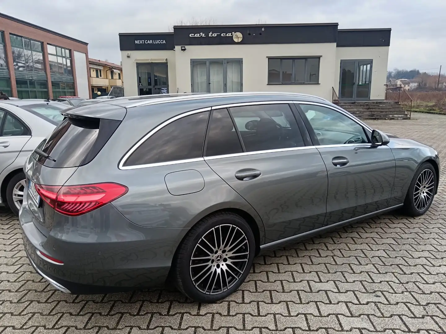 Mercedes-Benz C 200 SW d mhev Advanced auto Grigio - 1