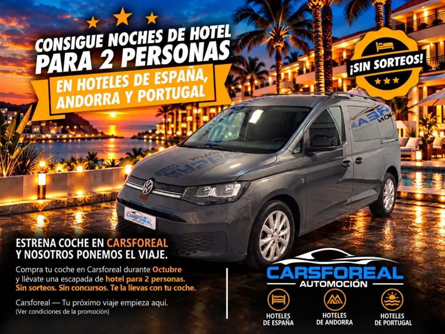 Volkswagen Caddy Maxi 2.0TDI Life DSG 90KW Gris - 1