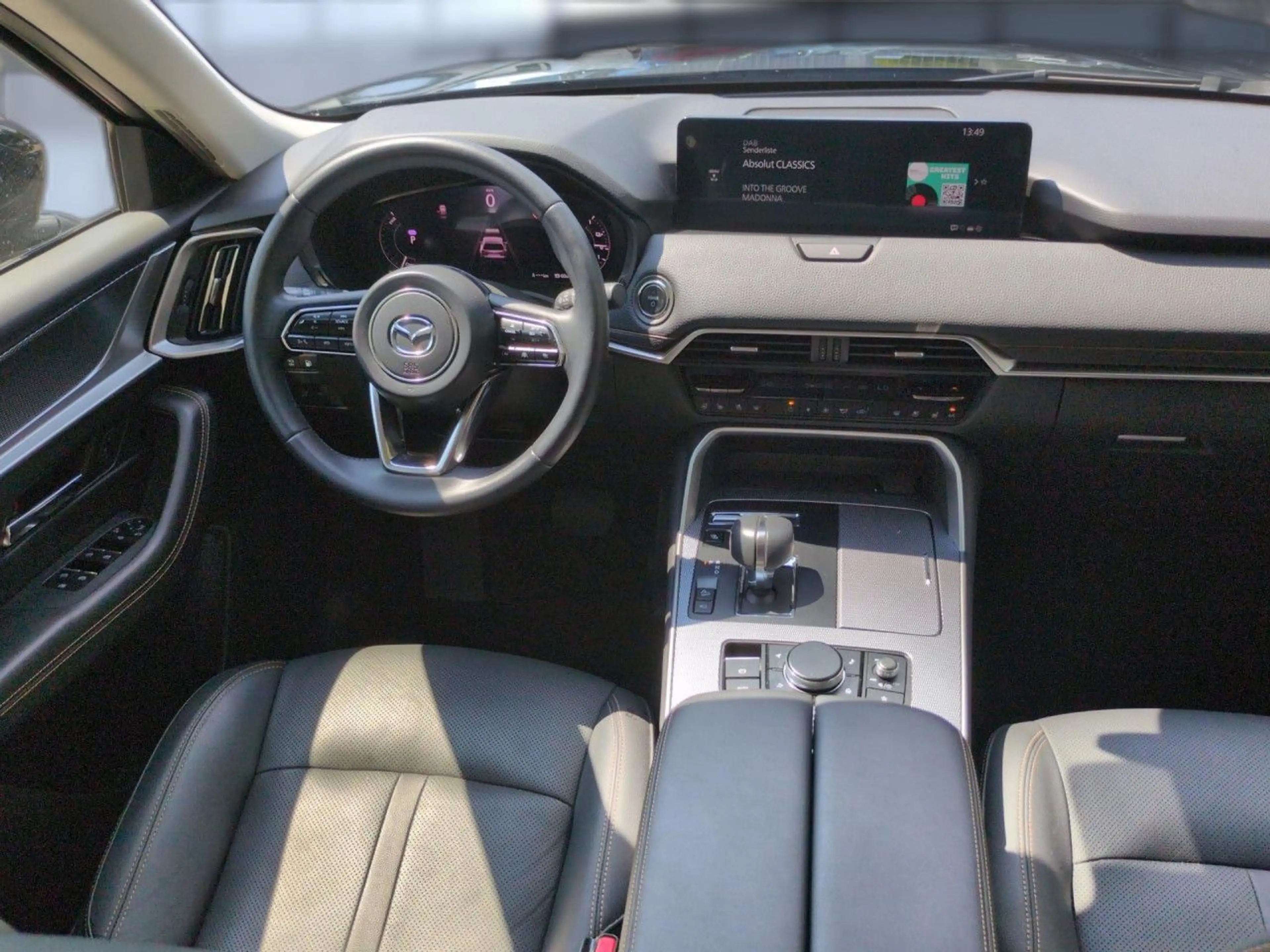 Mazda CX-60 2.5 e-SKYACTIV PHEV Homura AWD Plug-In-Hybri — photo 8