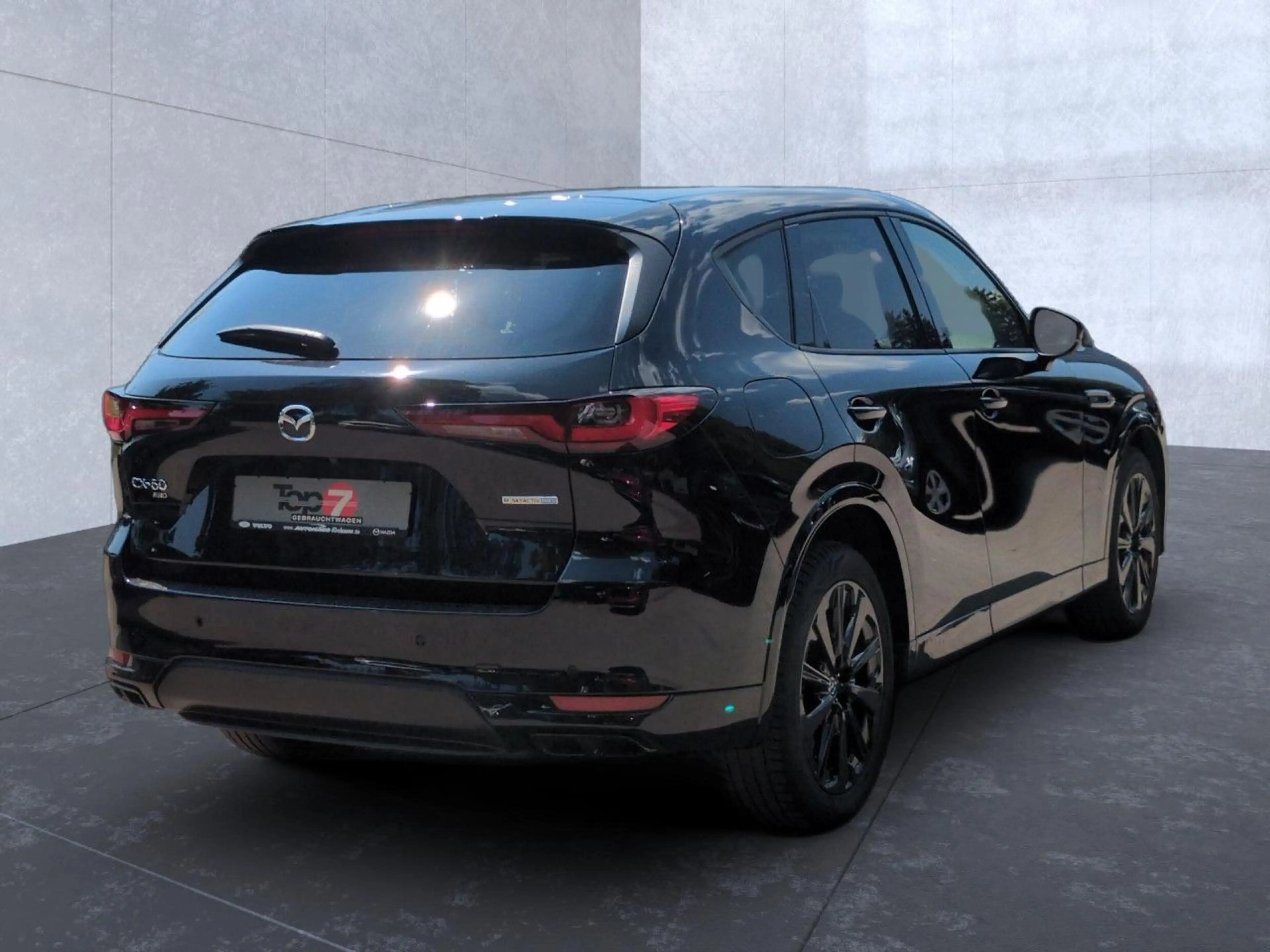 Mazda CX-60 2.5 e-SKYACTIV PHEV Homura AWD Plug-In-Hybri — photo 4