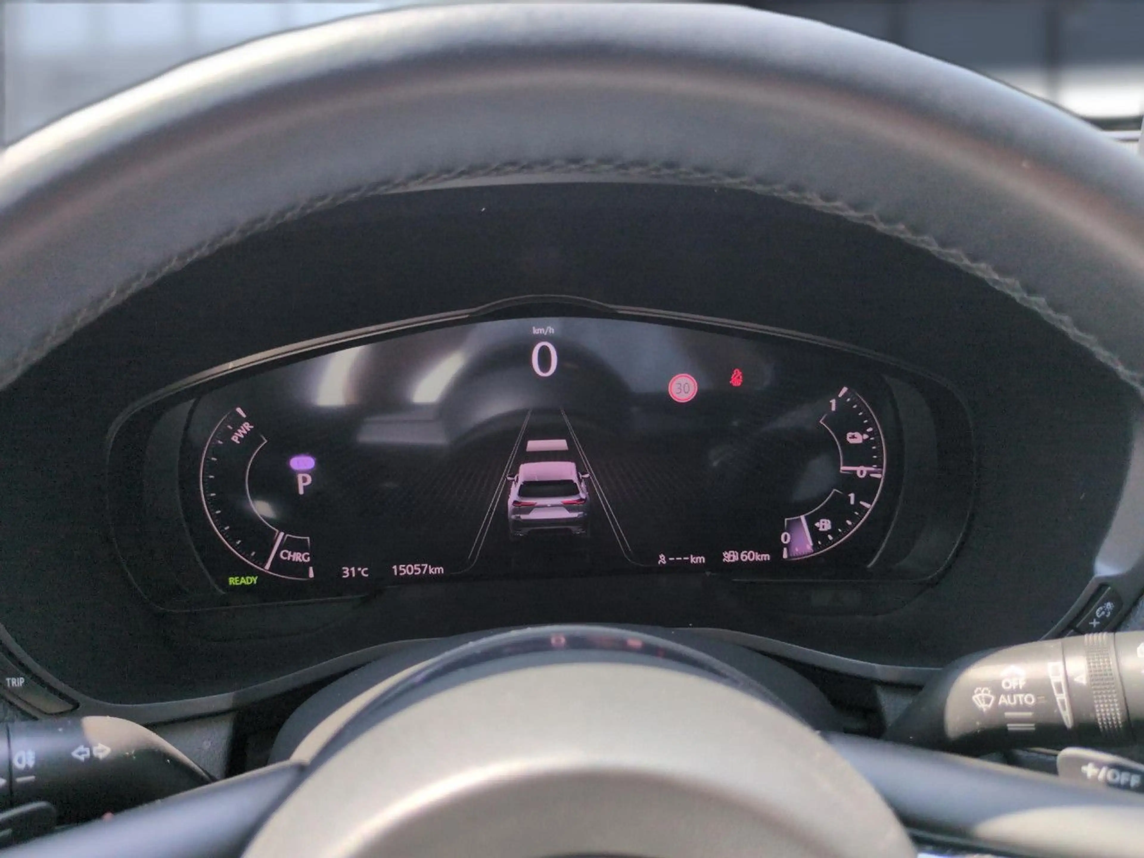 Mazda CX-60 2.5 e-SKYACTIV PHEV Homura AWD Plug-In-Hybri — photo 15