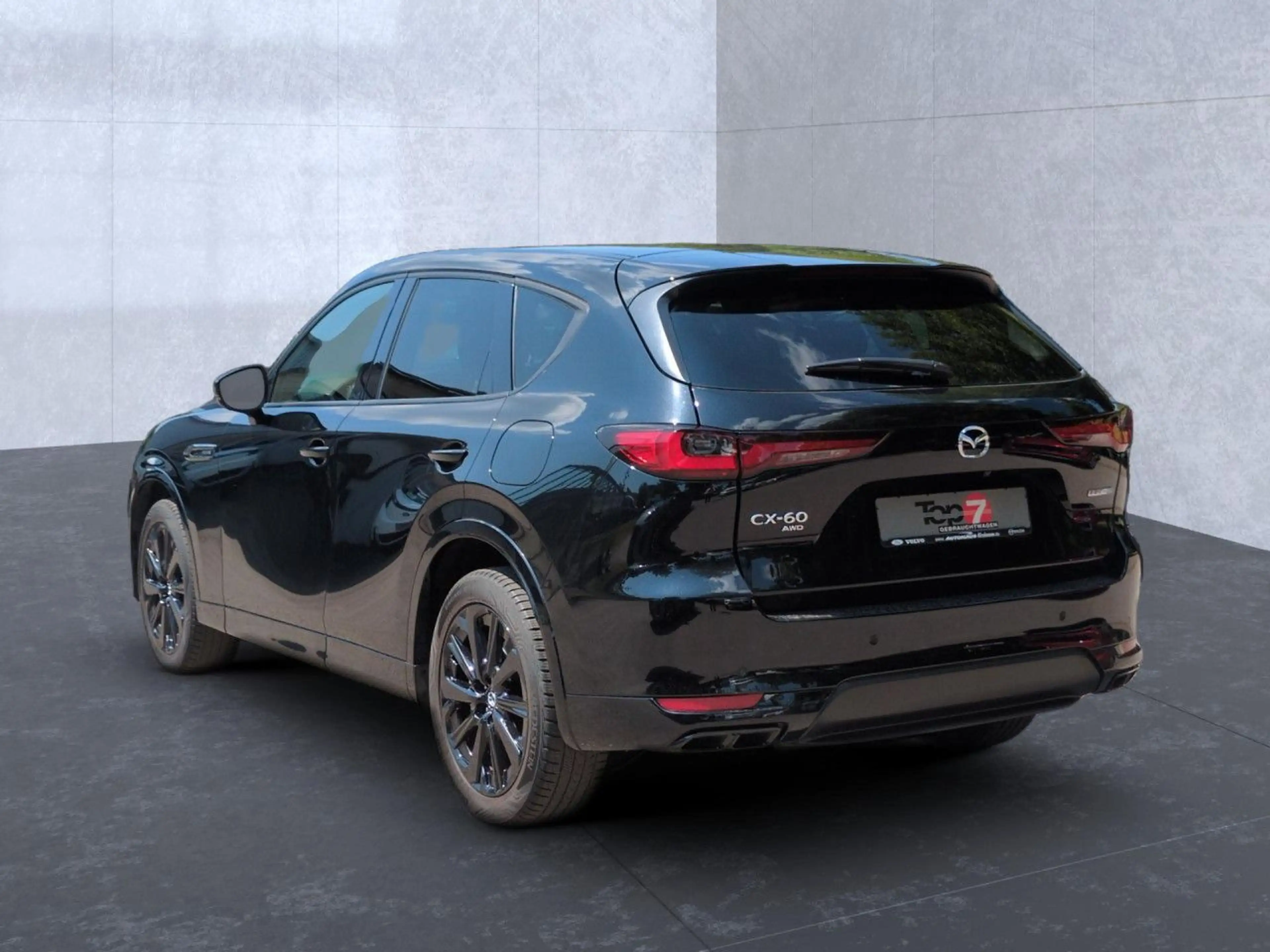 Mazda CX-60 2.5 e-SKYACTIV PHEV Homura AWD Plug-In-Hybri — photo 3