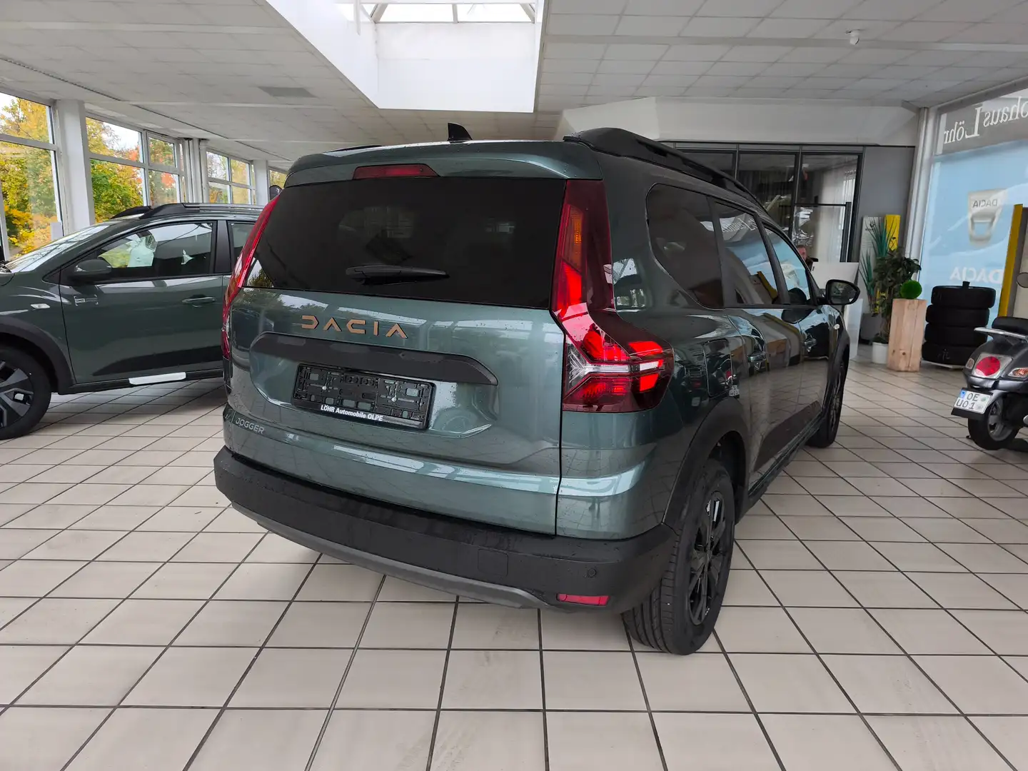 Dacia Jogger Extreme Sitzheizung mehrere Farben auf Lager Grün - 2