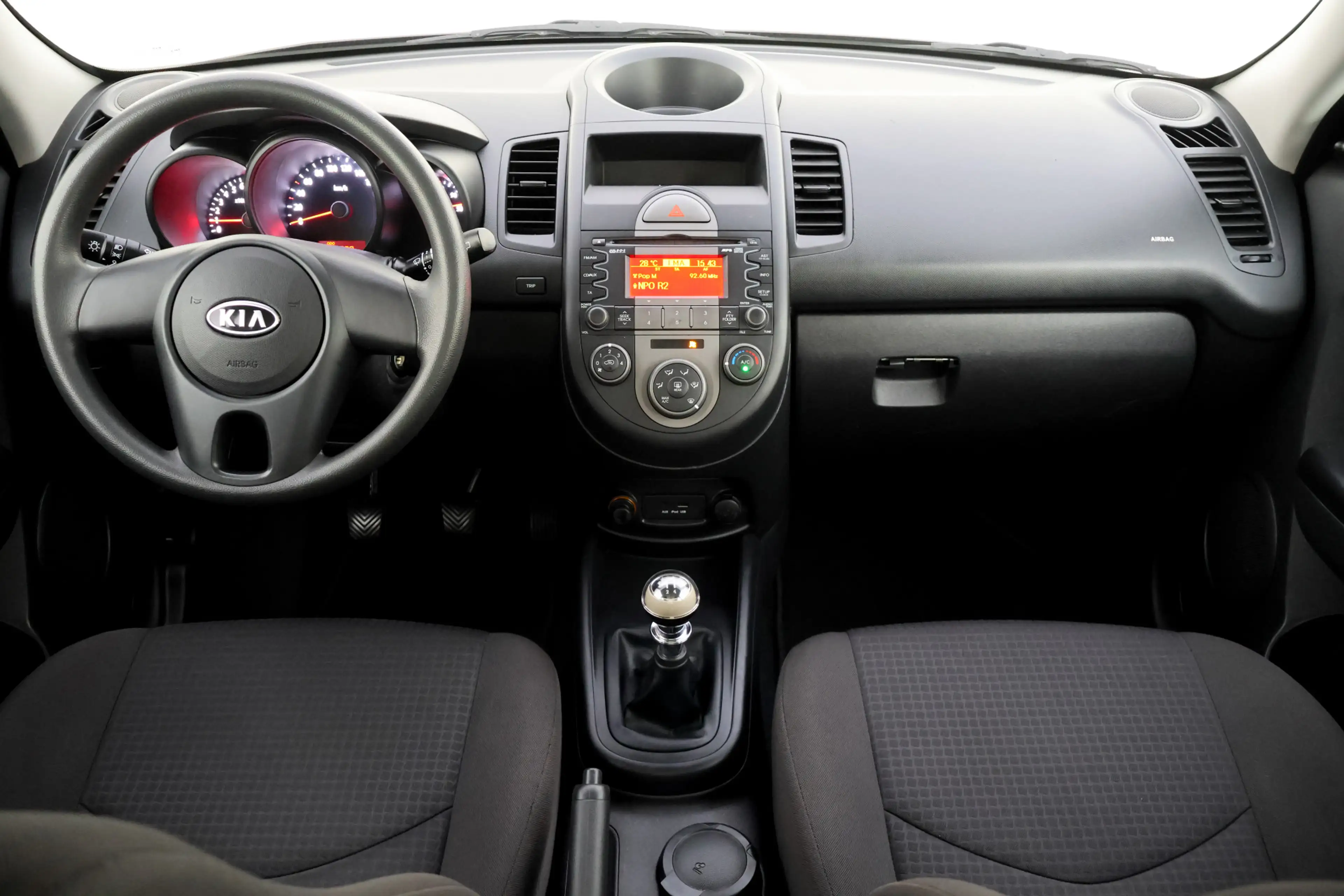 Kia Soul 1.6 X-pect Cool AIRCO | CENTR VERGR. | AFNEEMBARE — photo 15