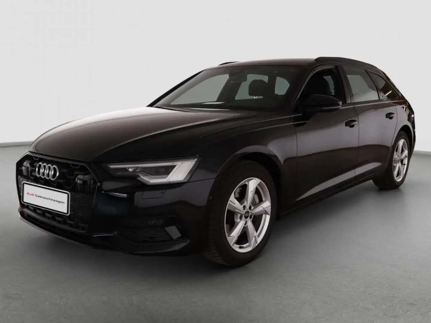 Audi A6 Avant 45 TFSI S tronic AHK*RFK*Matrix*Leder Schwarz - 2