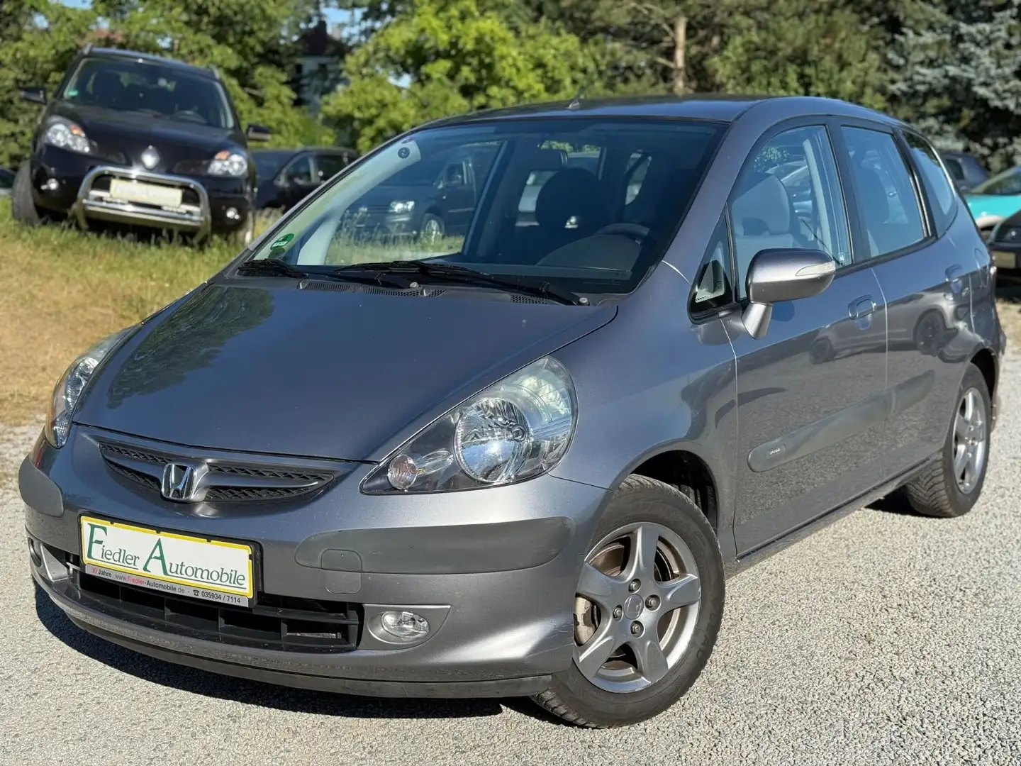 Honda Jazz 1.4 / 60.000KM / 2.HAND / KLIMAAUT. Grau - 1