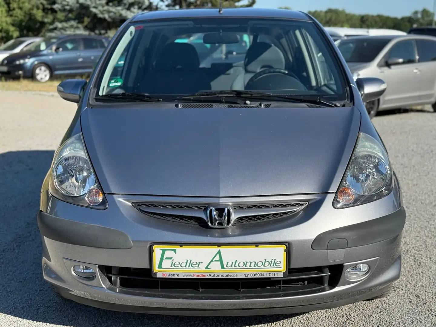 Honda Jazz 1.4 / 60.000KM / 2.HAND / KLIMAAUT. Grau - 2
