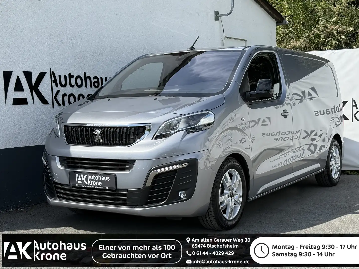Peugeot Expert 2.0 BlueHDi *AUTOMATIK*180°KAMERA*AHK* XENON* Grau - 1