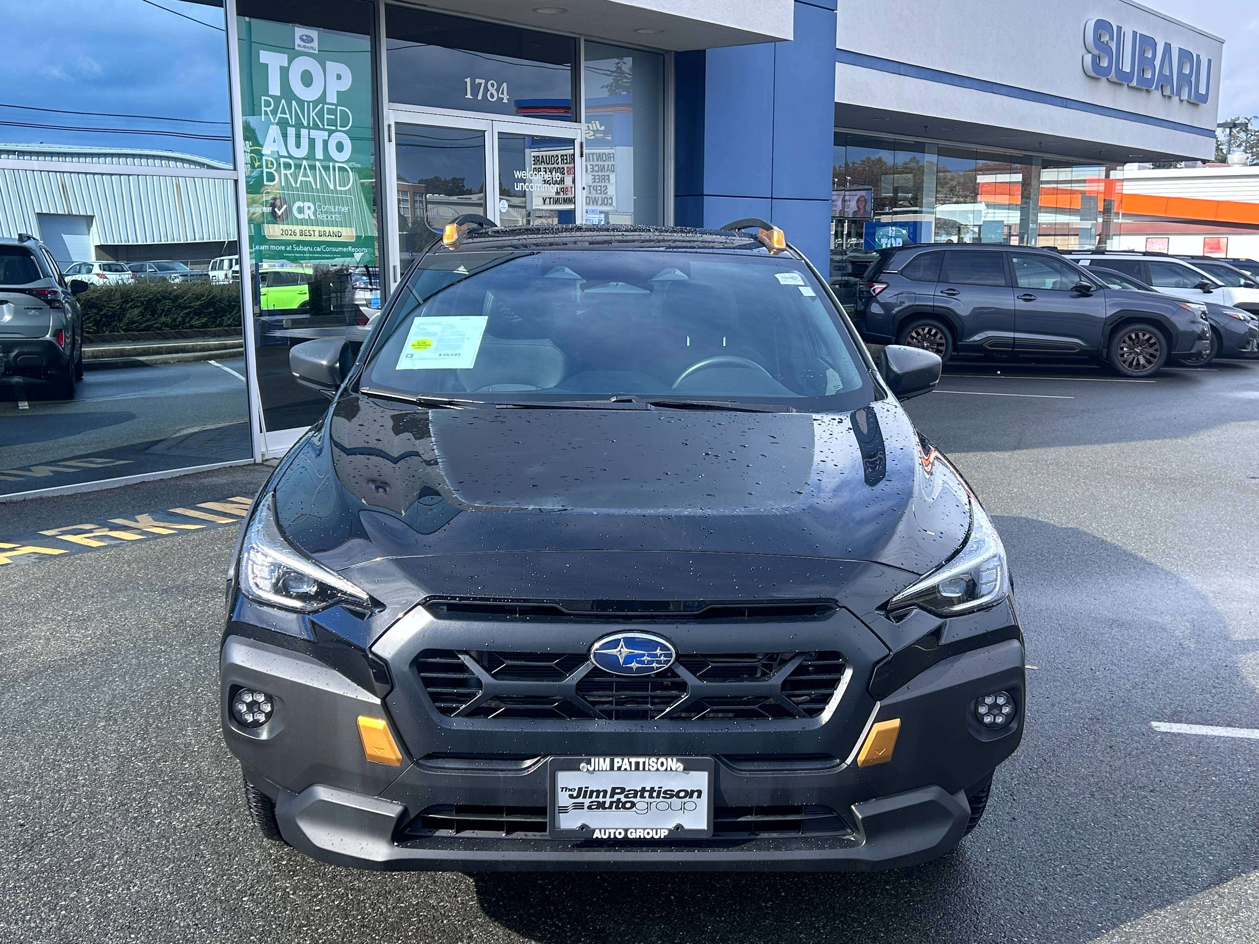 2025 Subaru Crosstrek